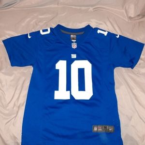 New York Giants Eli Manning youth jersey size medi